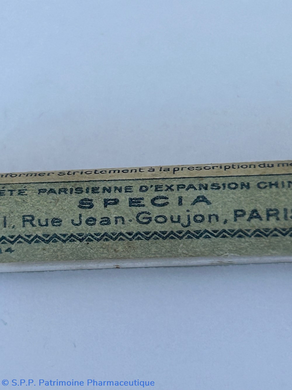 GARDENAL (Comprimés à 1 cg) 3 science pharmacie gardenal comprimes a 1 cg