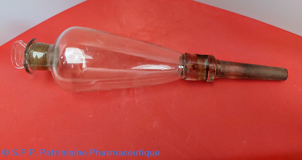 science pharmacie ampoule de decantation
