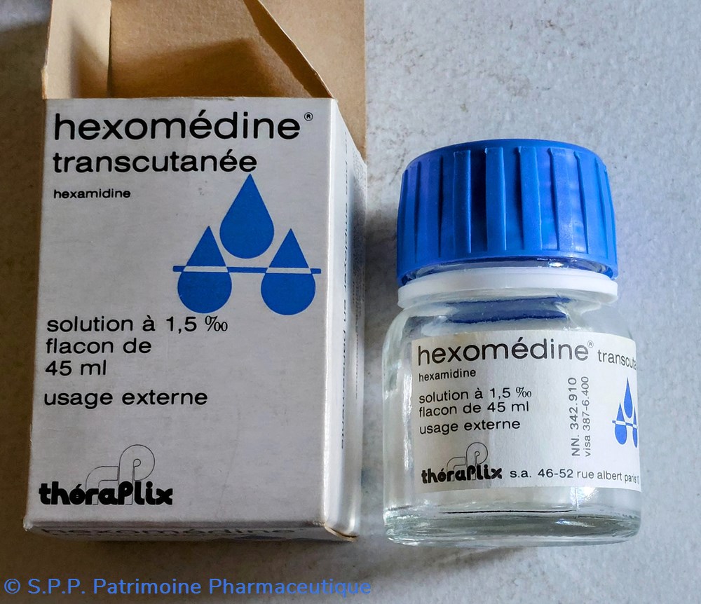 science pharmacie hexomedine transcutanee flacon 45 ml