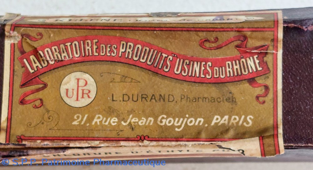 science pharmacie chlorure ethyle pur kelene