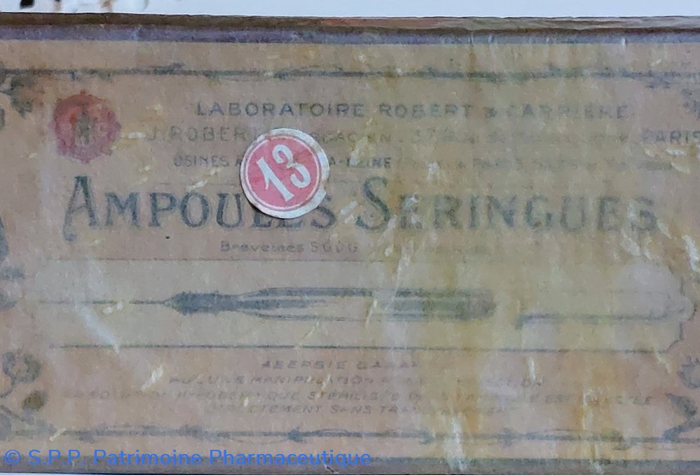 science pharmacie ampoules seringues