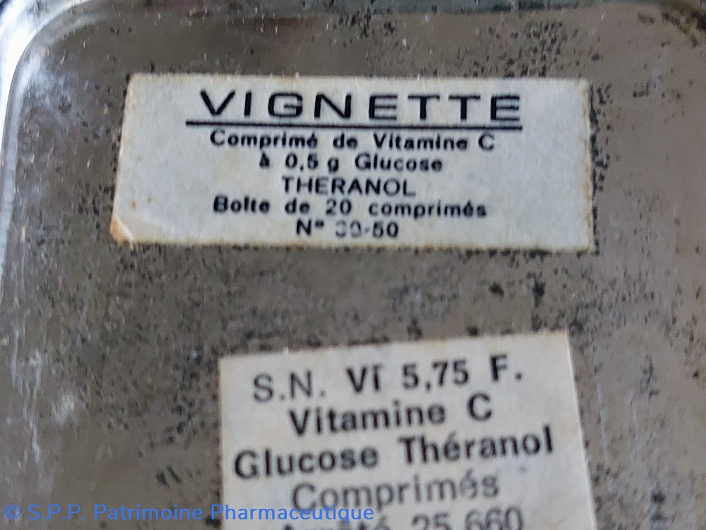 THERANOL 20 Comprimés Vitamine C 4 science pharmacie theranol 20 comprimes vitamine c