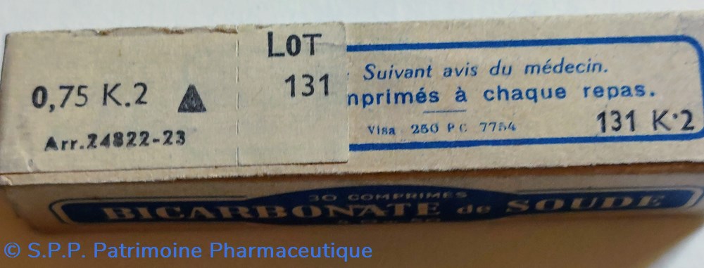 BICARBONATE de SOUDE ( 30 comprimés) 2 science bicarbonate de soude 30 comprimes