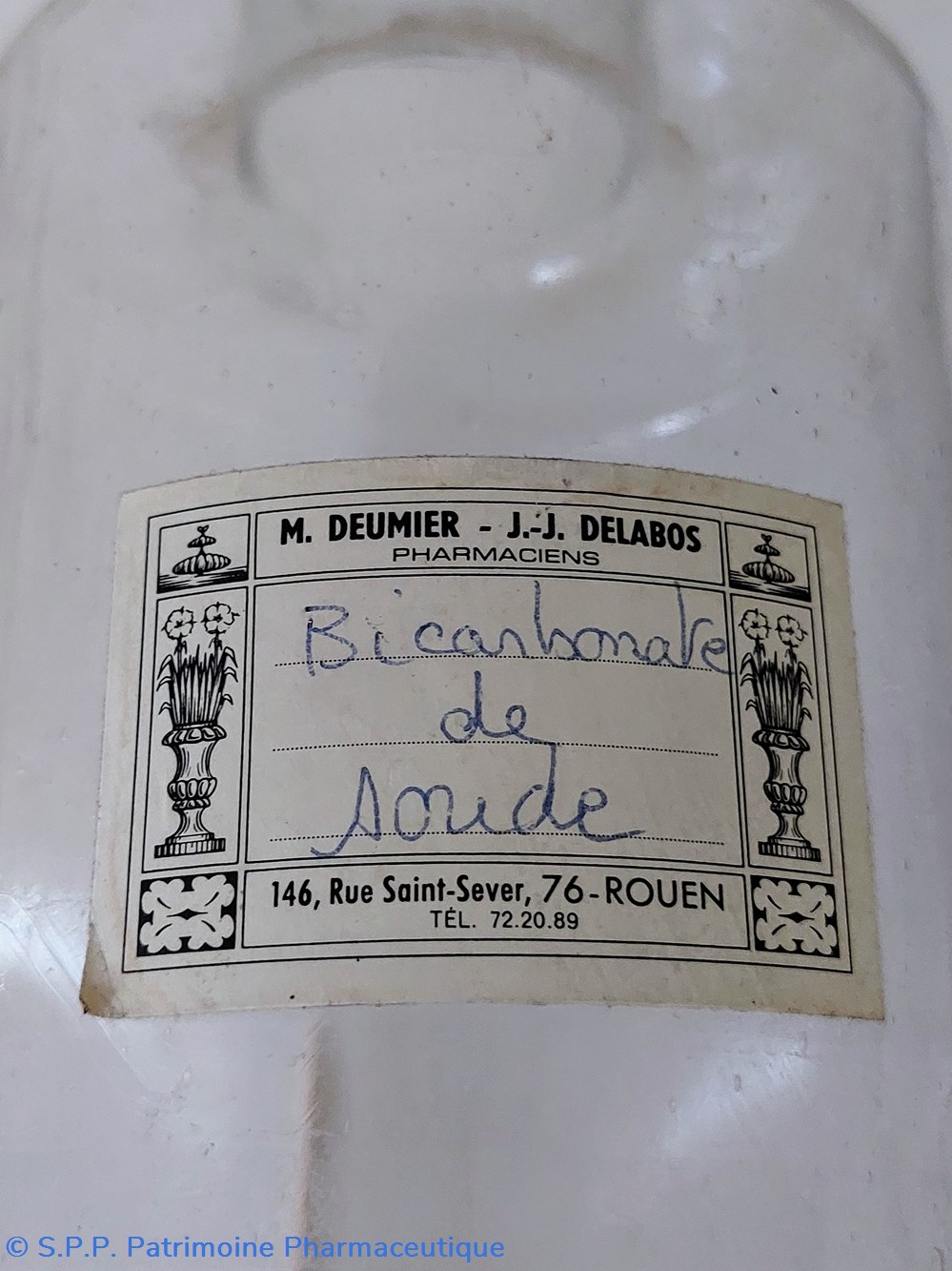 BICARBONATE DE SOUDE 5 science pharmacie bicarbonate de soude