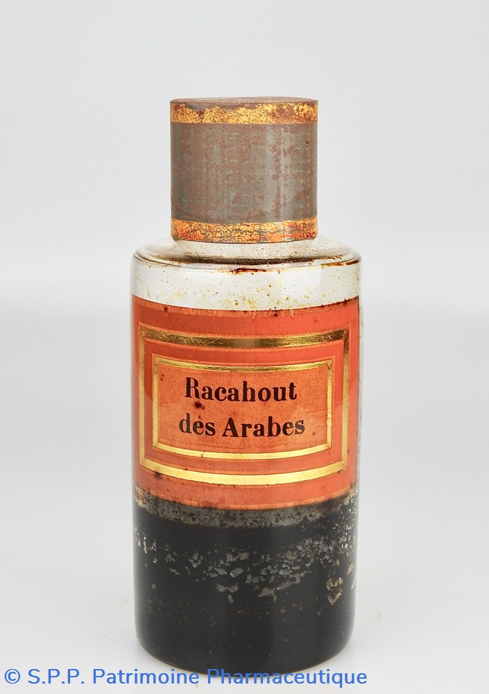 Flacon en verre petit modèle Pharmacie RAVASSE science flacon en verre petit modele pharmacie ravasse
