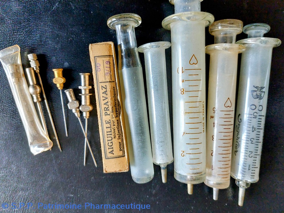 Seringues pour injections hypodermiques science pharmacie seringues pour injections hypodermiques