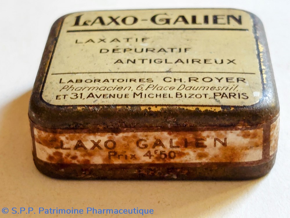 LAXO- GALIEN Pilules / Laxatif /Ch. Royer 7 science pharmacie laxo galien pilules laxatif ch royer