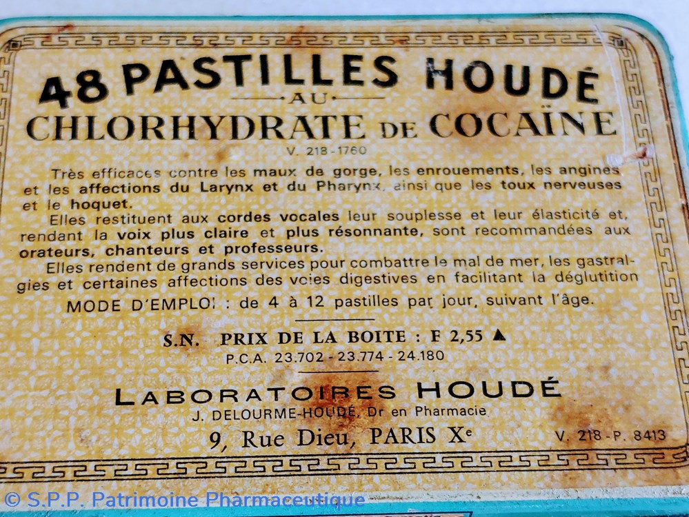 CHLORHYDRATE de COCAÏNE ( Pastilles) 2 science chlorhydrate de cocaine pastilles