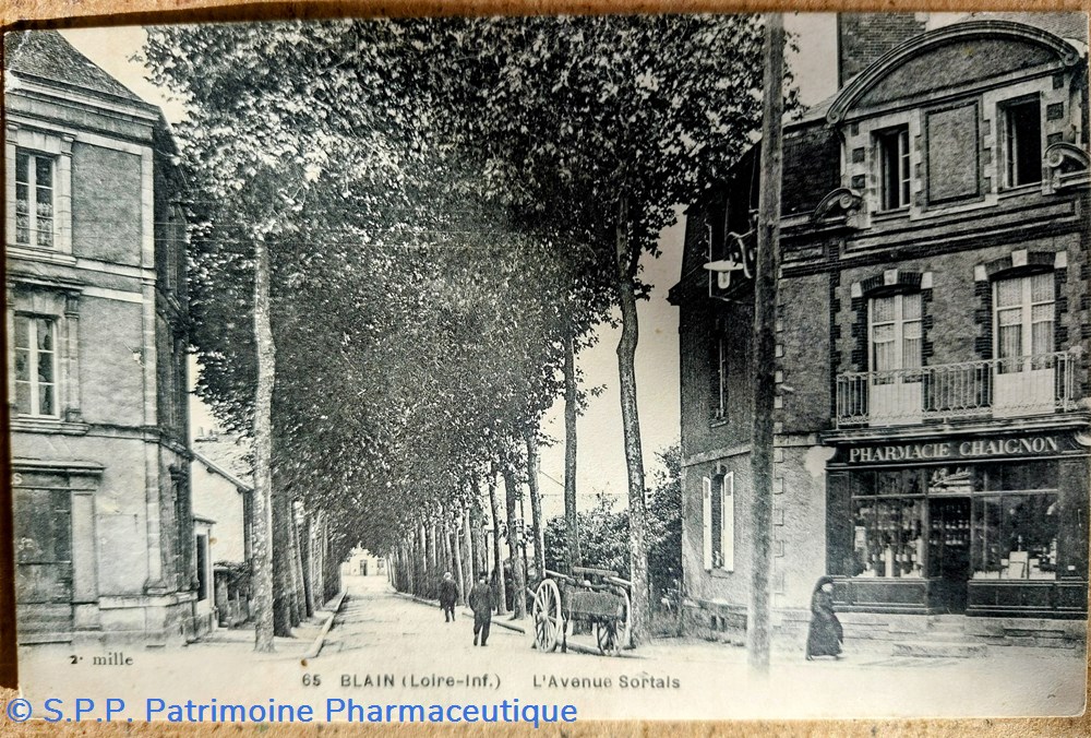 Carte Pharmacie à Blain ( Loire inférieure) informatique carte pharmacie a blain loire inferieure