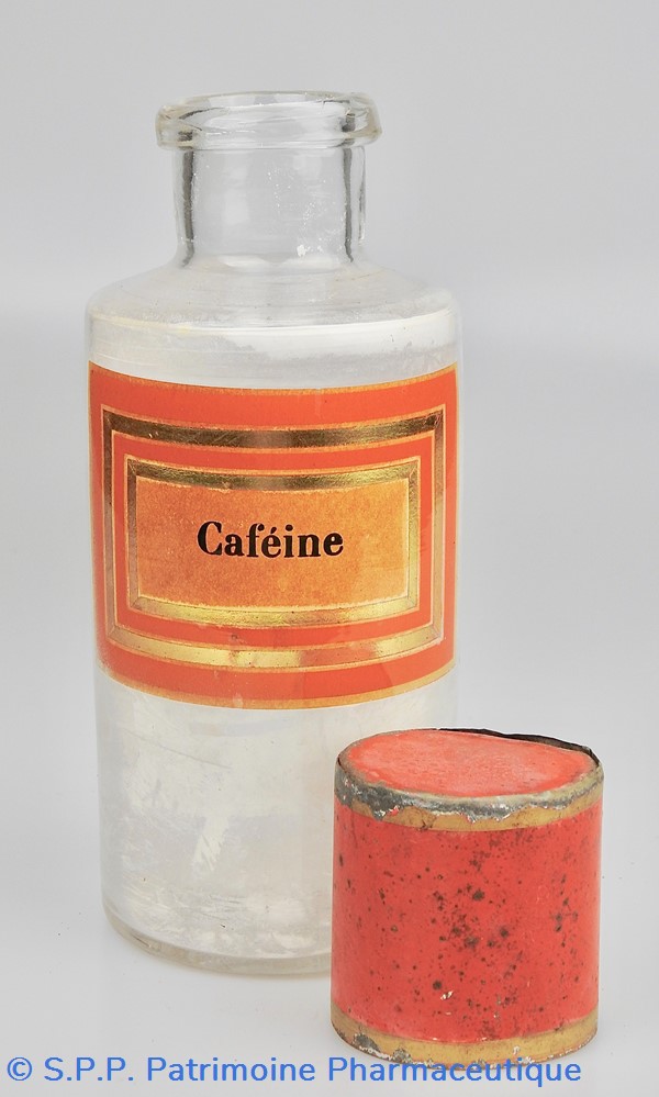 Flacon en verre petit modèle Pharmacie RAVASSE 3 science flacon en verre petit modele pharmacie ravasse