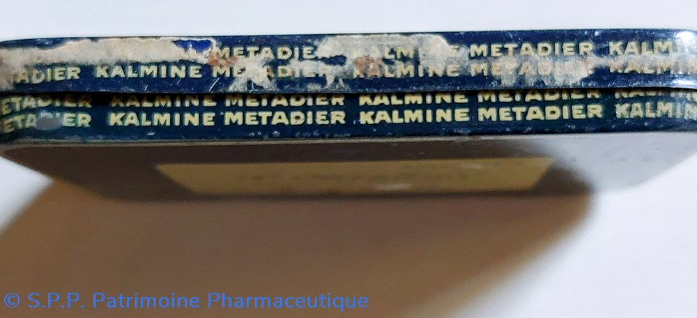 KALMINE MÉTADIER boîte de 6 CACHETS 4 science pharmacie kalmine metadier boite de 6 cachets