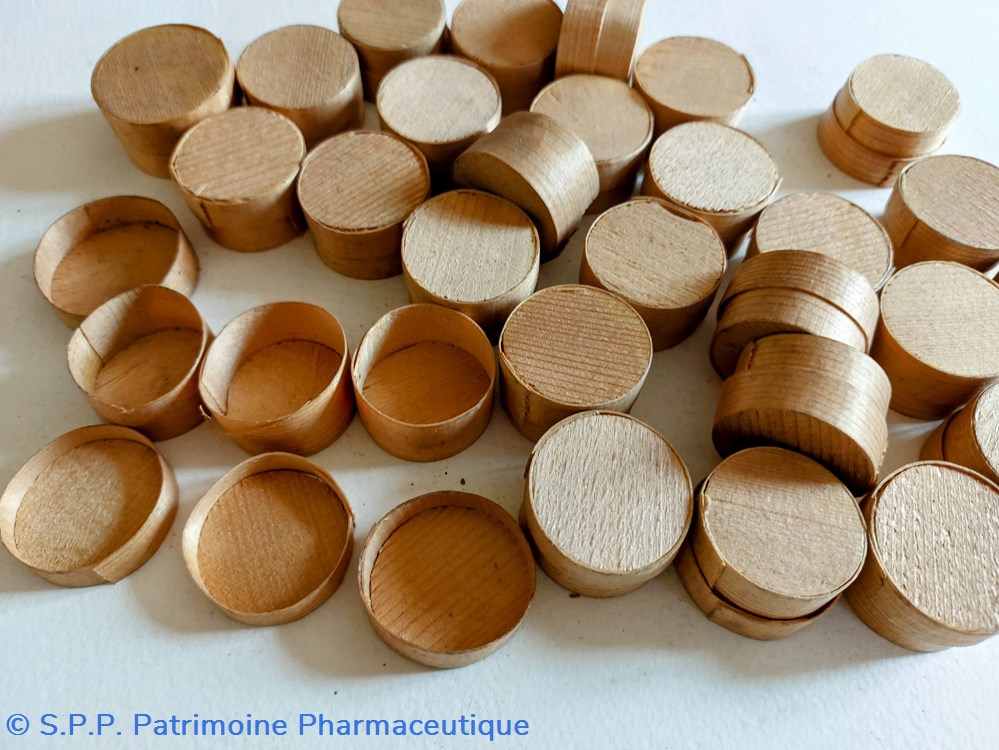 science pharmacie boites en lamelles de bois boites de pilules