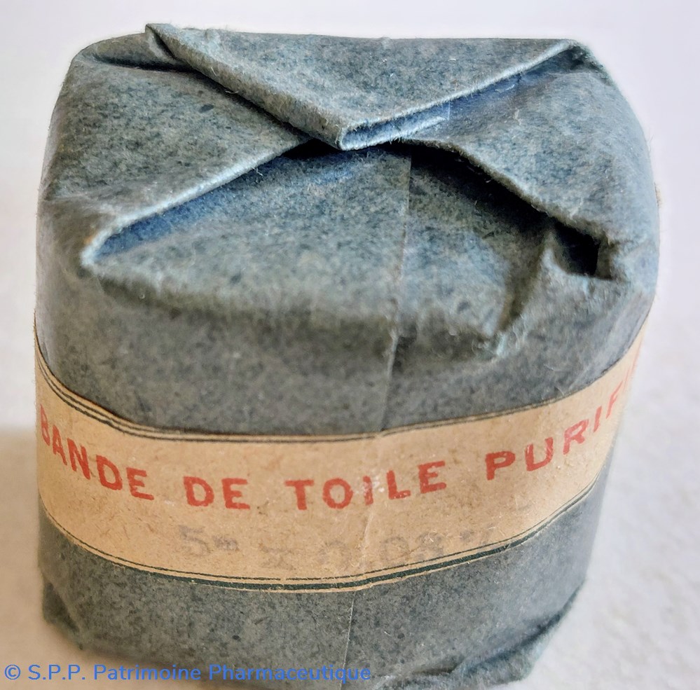 science pharmacie bande de toile purifiee 5 m
