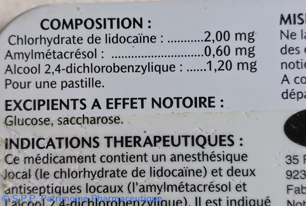 STREPSILS 12 Pastilles à la Lidocaïne 4 science pharmacie strepsils 12 pastilles a la lidocaine