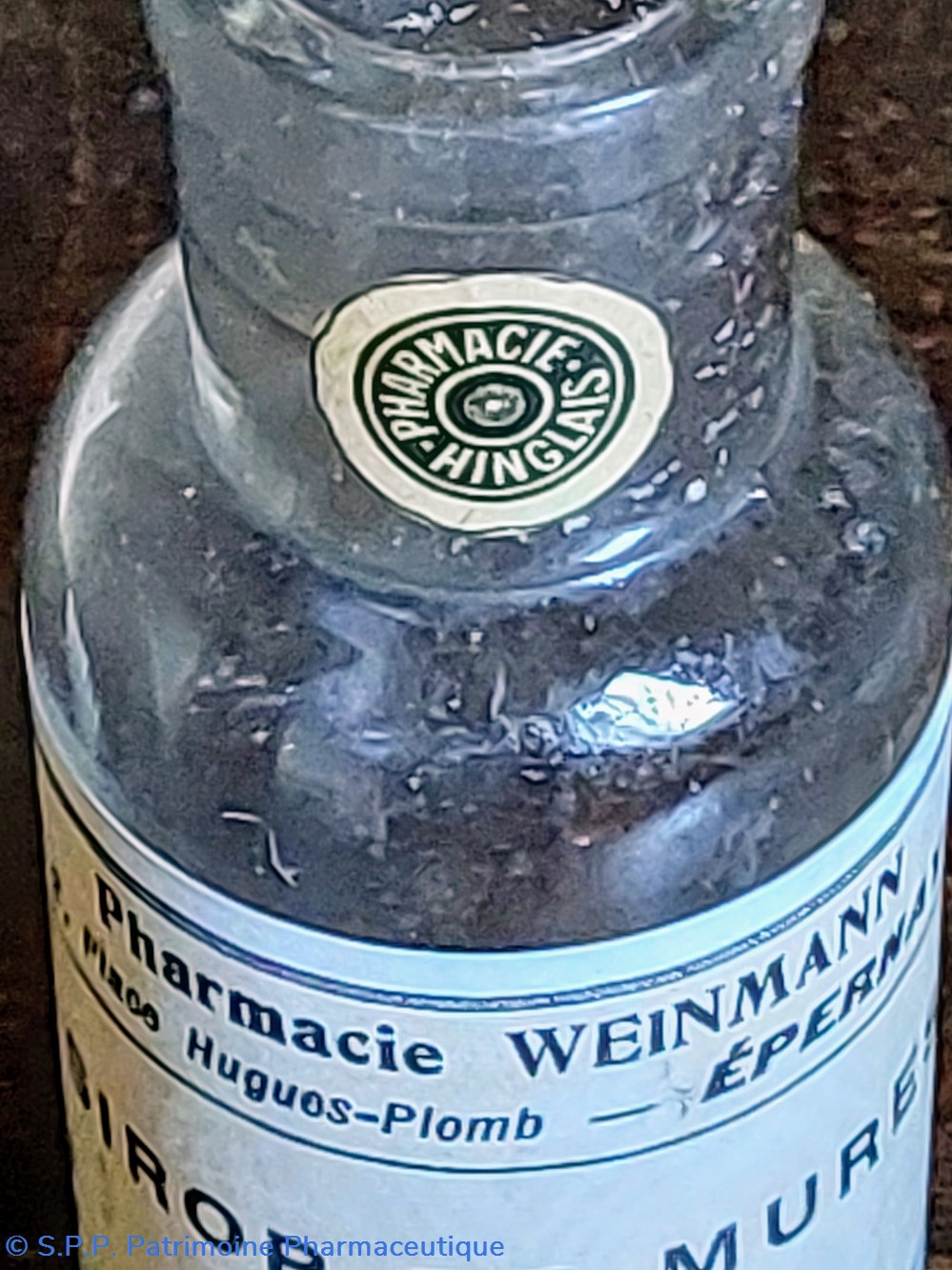 science pharmacie sirop de mures des bois flacon