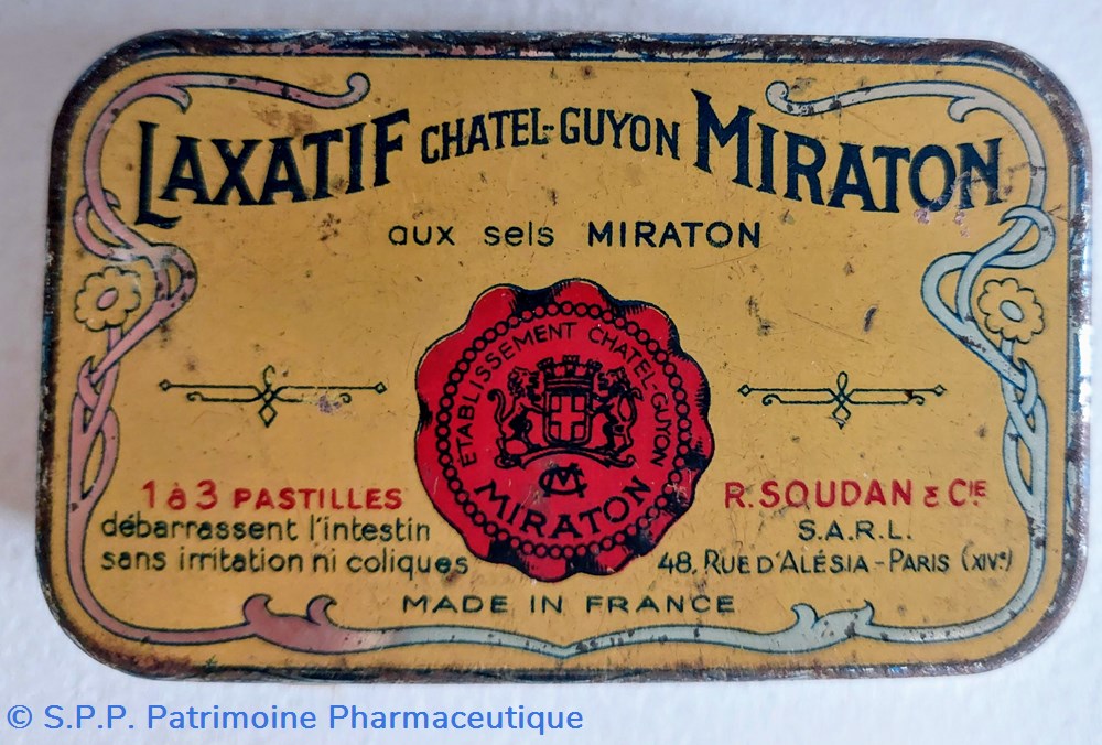 LAXATIF MIRATON - Pastilles aux sels MIRATON science laxatif miraton pastilles aux sels miraton