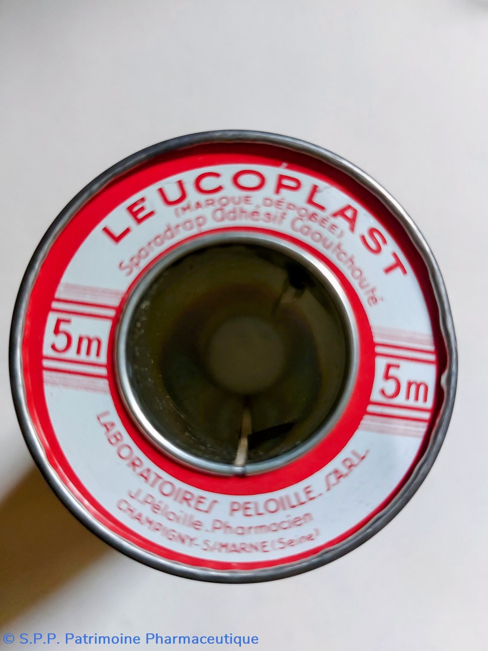 science pharmacie leucoplast sparadrap lab peloille