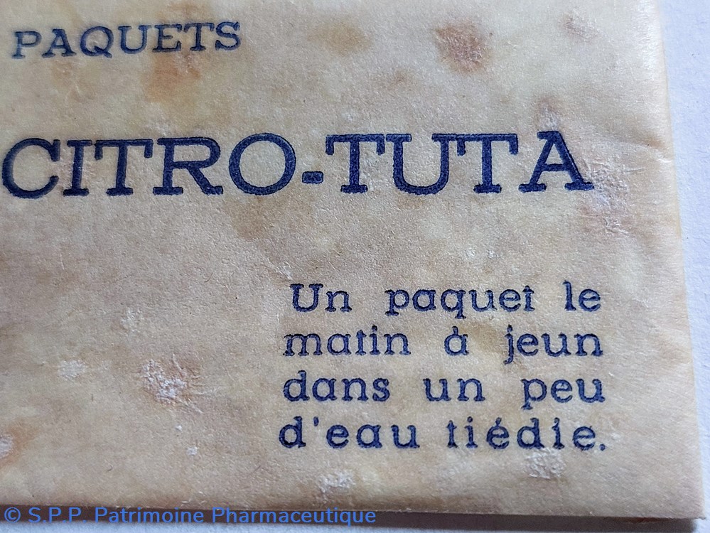 science pharmacie citro tuta 30 paquets lab ducloy et cie