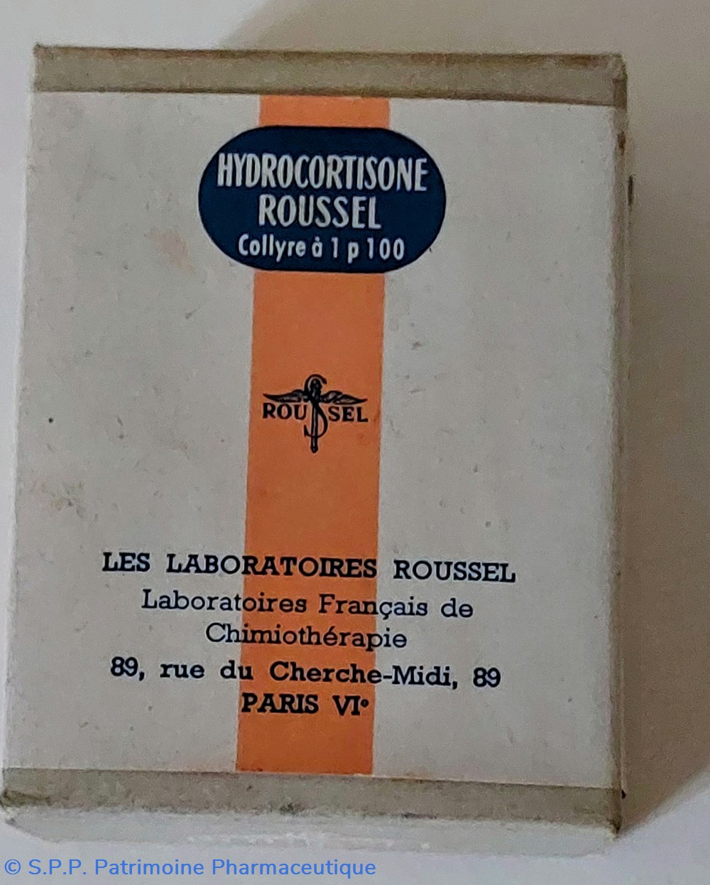 science pharmacie hydrocortisone collyre 1 roussel