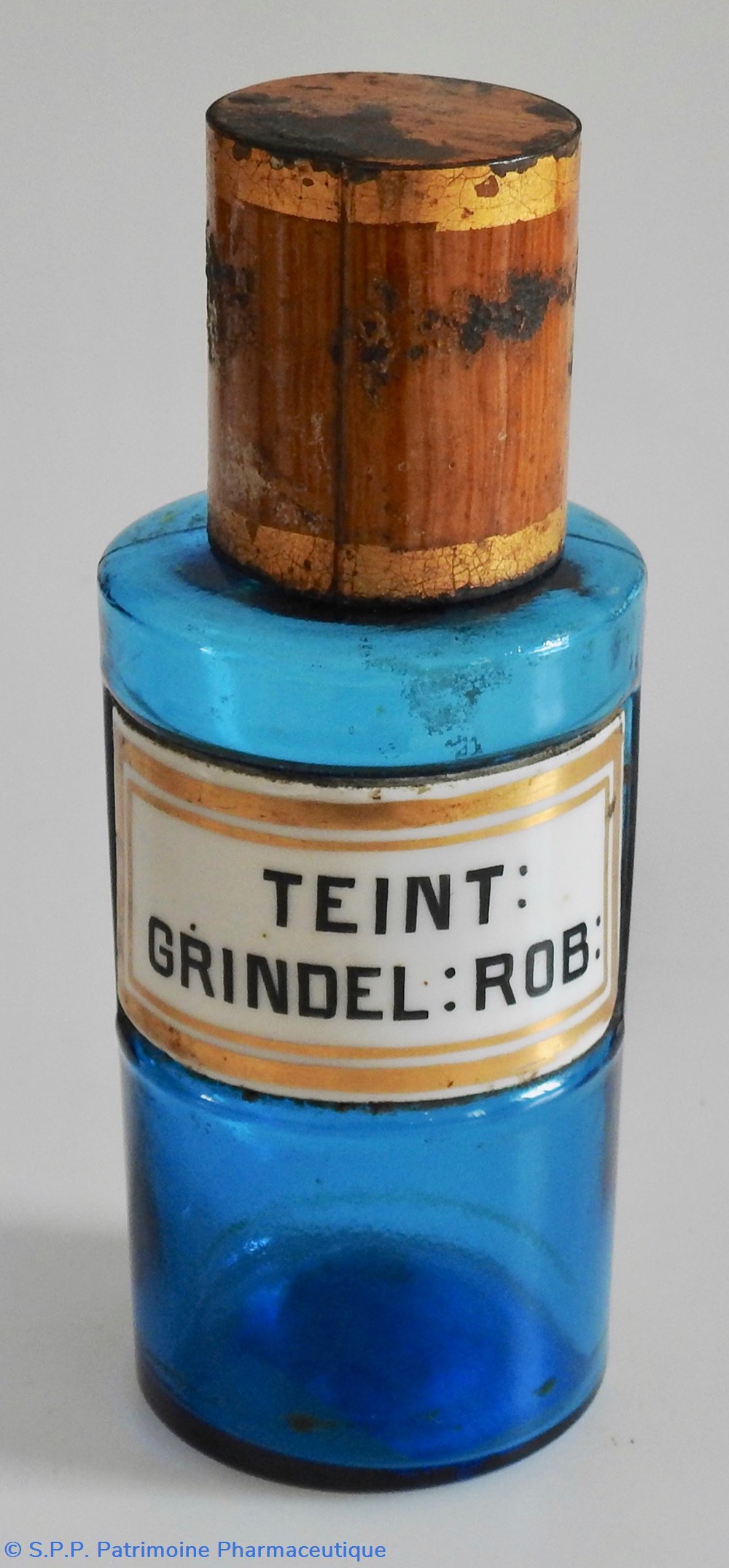 TEINT: GRINDEL: ROB. flacon P.M. science pharmacie teint grindel rob flacon p m