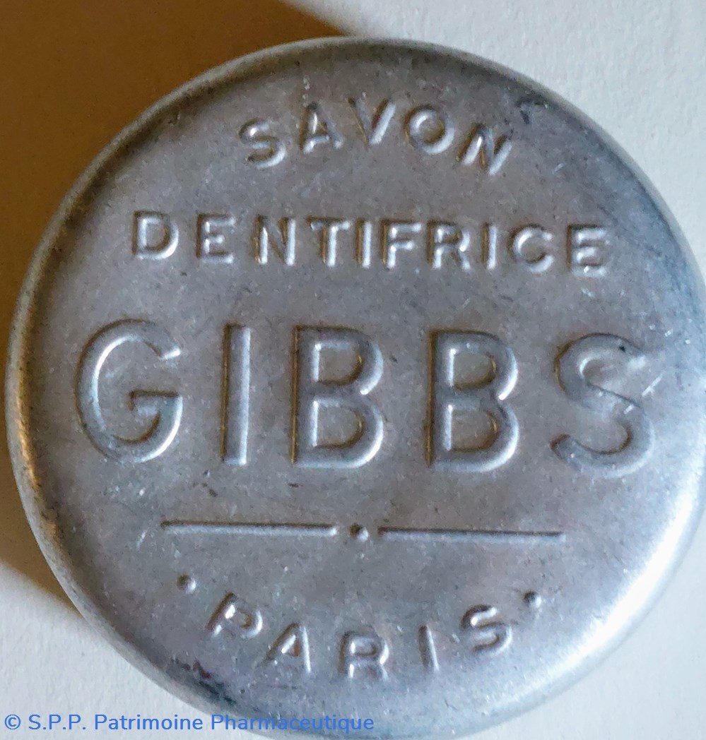 science pharmacie gibbs savon dentifrice en boite
