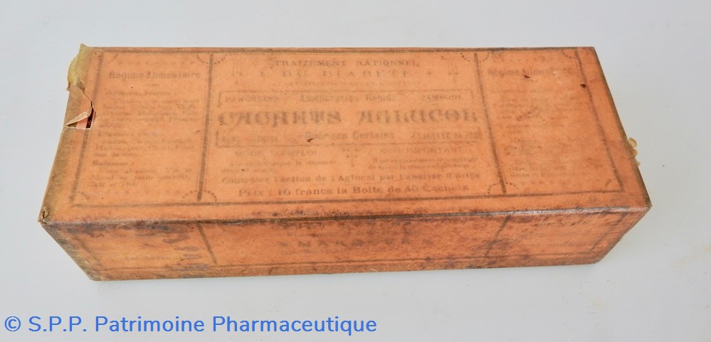 science pharmacie cachets aglucol
