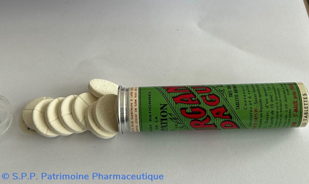 science pharmacie purganol daguin tablettes