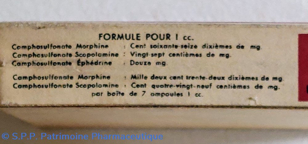 CAMPHO NIRVANE 7 Ampoules / Injections 3 science pharmacie campho nirvane 7 ampoules injections