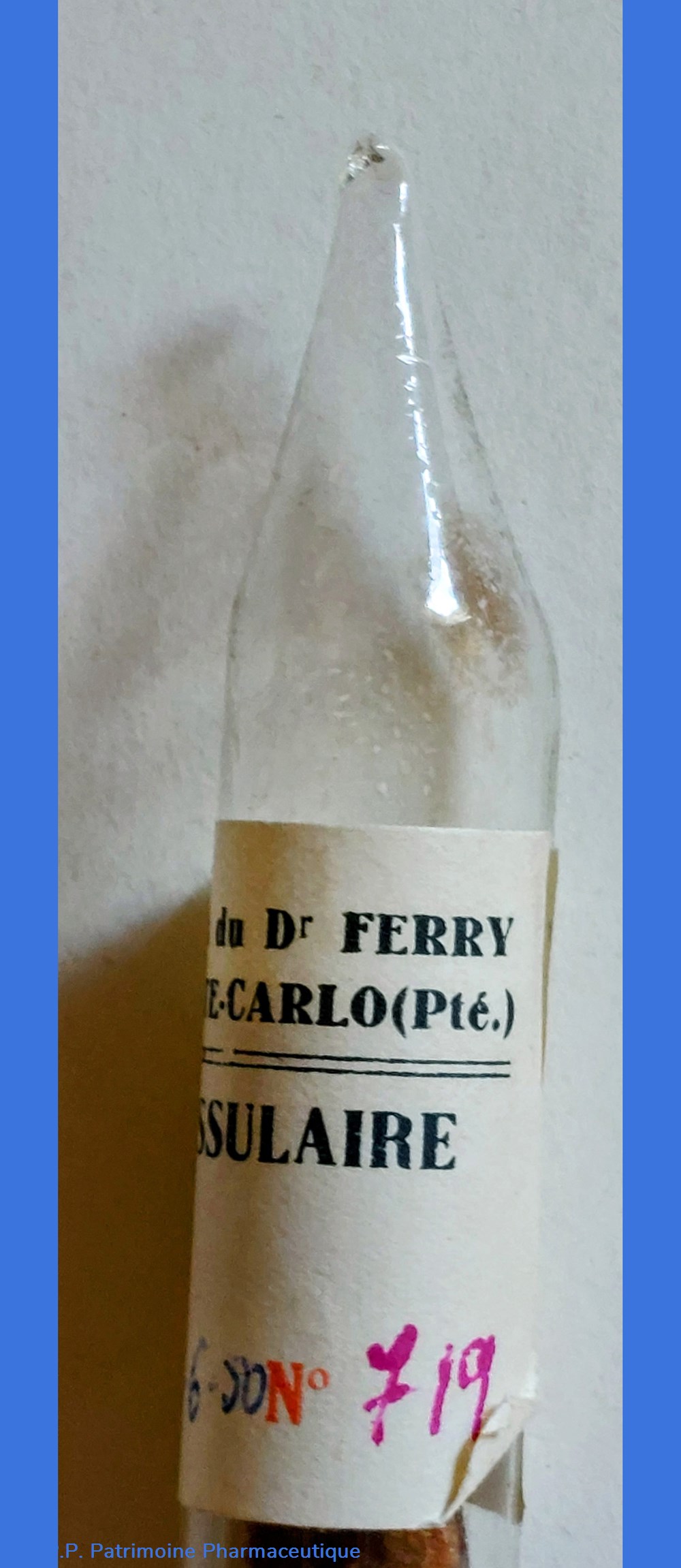 science pharmacie therapie tissulaire implant ampoule