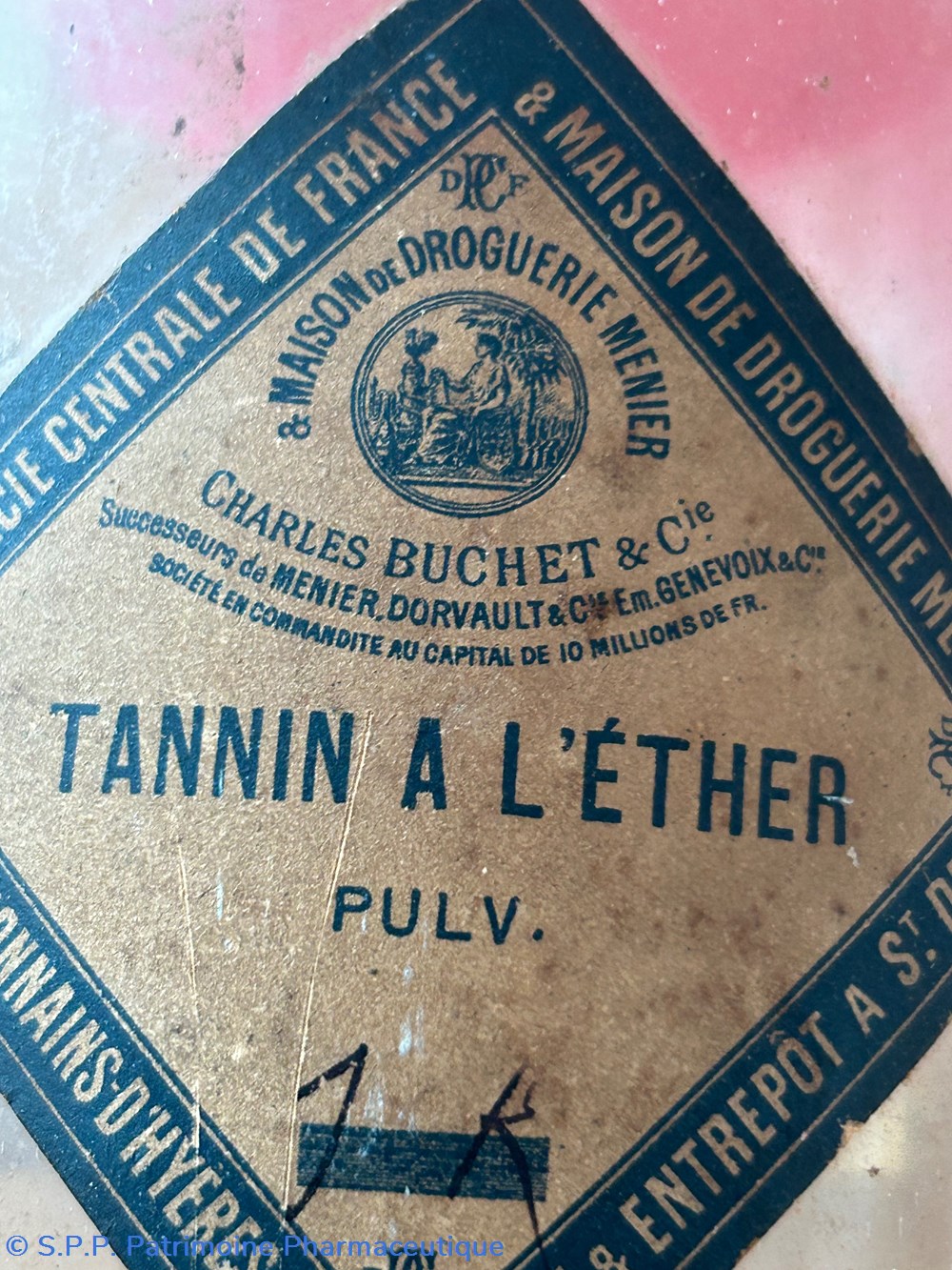 Tanninum 5 science pharmacie tanninum