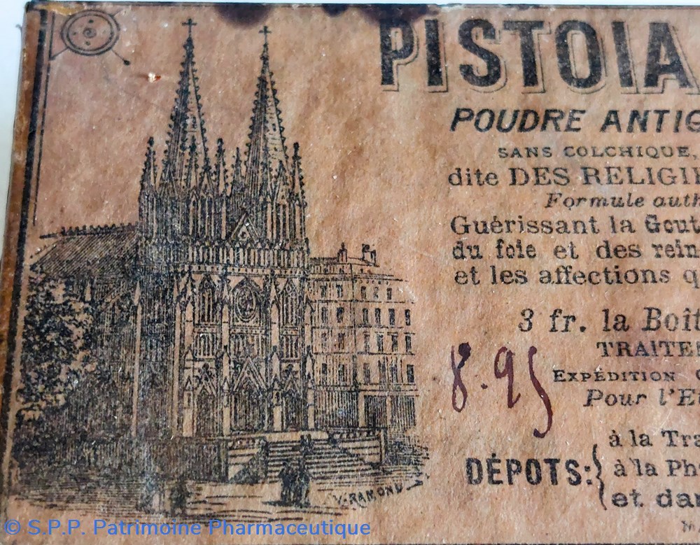 PISTOIA PLANCHE ( Poudre antigoutteuse) 3 science pistoia planche poudre antigoutteuse