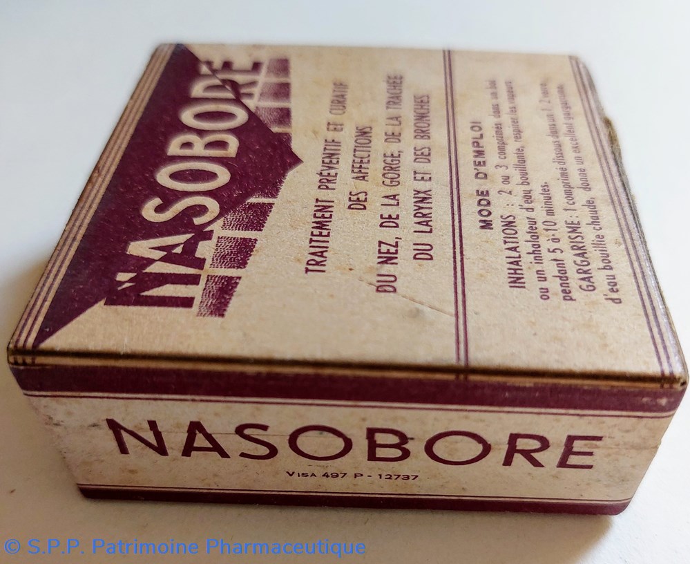 NASOBORE Comprimés inhalation gargarisme 6 science pharmacie nasobore comprimes inhalation gargarisme