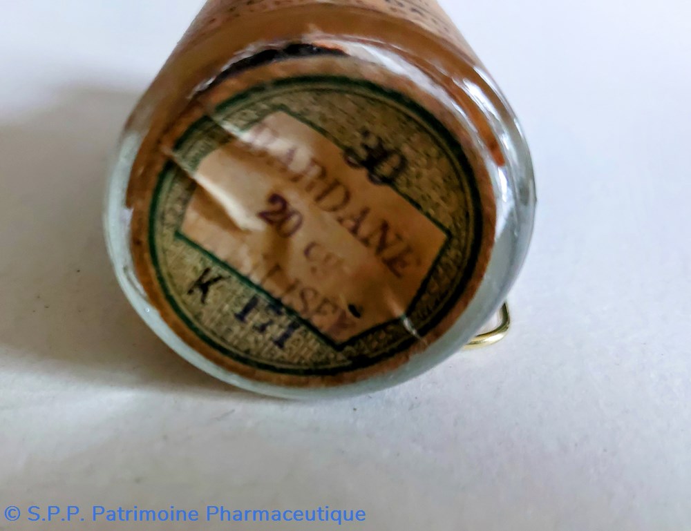 science pharmacie bardane stabilisee pilules