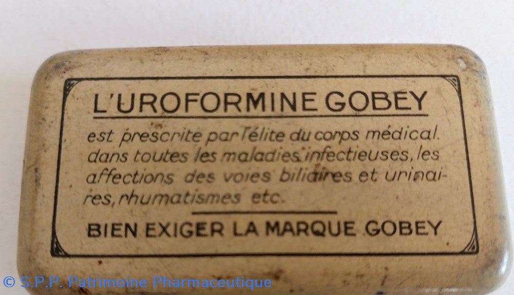 UROFORMINE GOBEY ( COMPRIMÉS) 2 science uroformine gobey comprimes