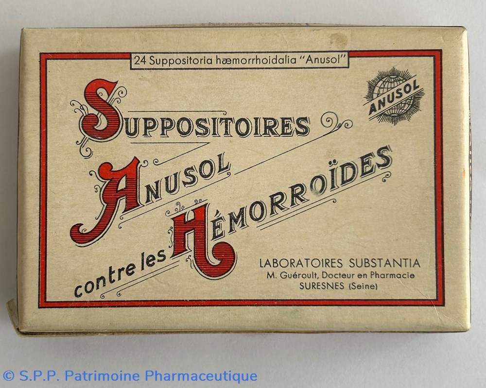 science pharmacie anusol suppositoires