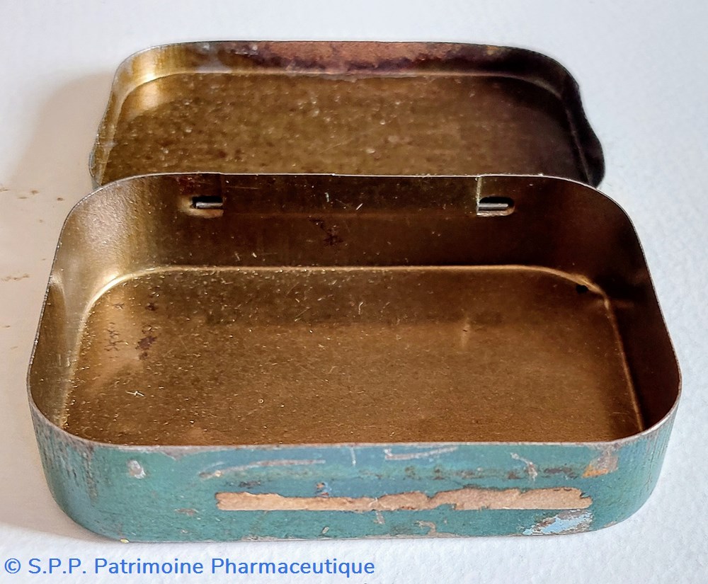 science menthol borate cocaine pastilles