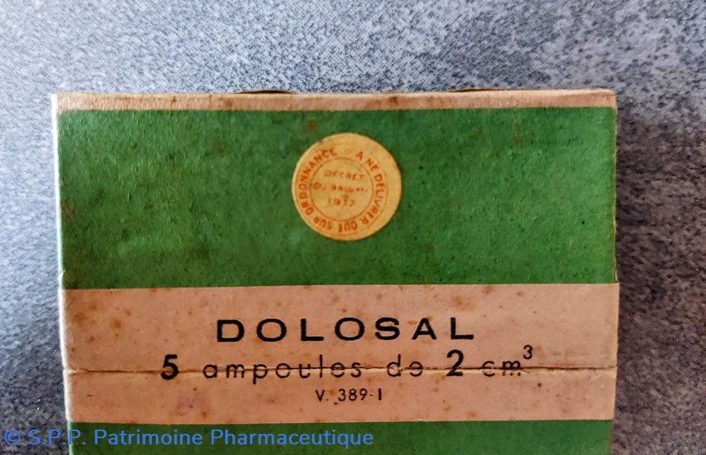 DOLOSAL ( 5 ampoules) 3 science dolosal 5 ampoules