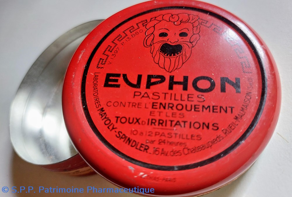 EUPHON ( Pastilles) 7 science euphon pastilles
