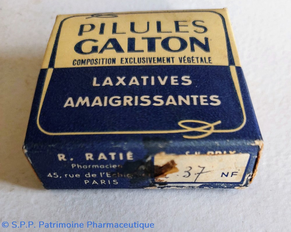 GALTON ( pilules) 2 science galton pilules