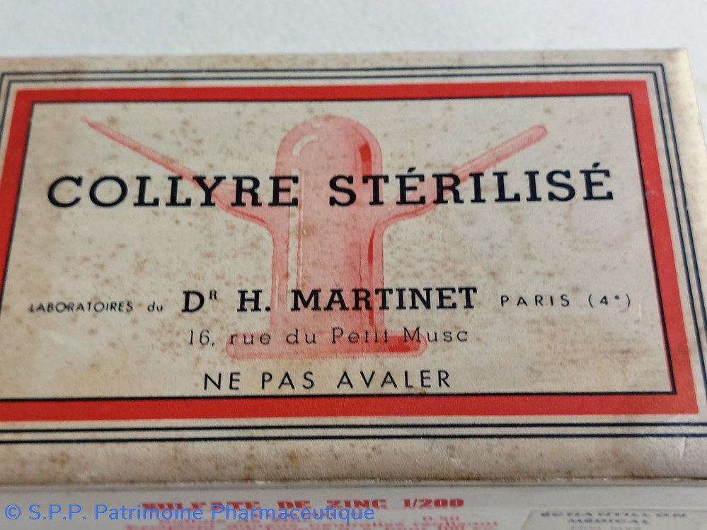 science pharmacie collyre martinet sulfate de zinc 1 200