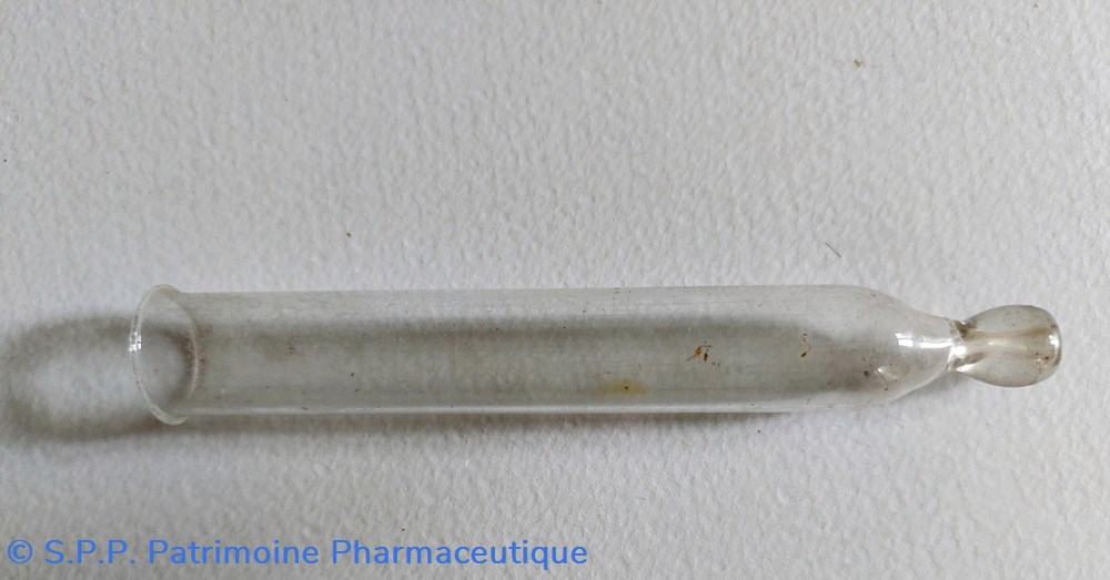 science pharmacie tube en verre 11 5 cm