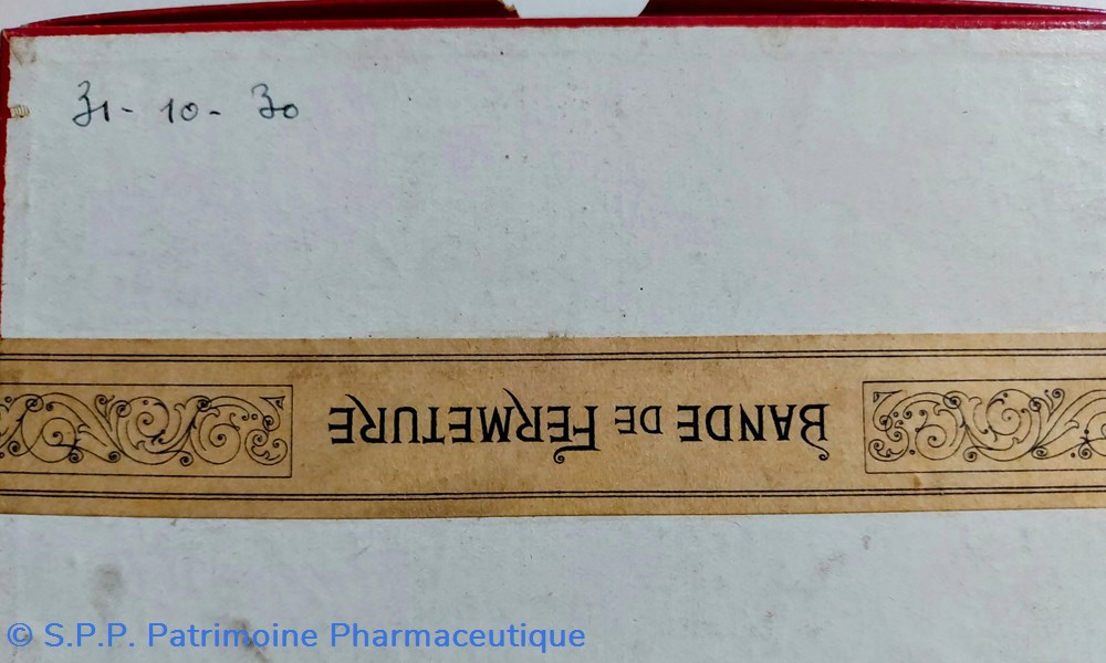 OPHTALMAMPOULES SYNCAÏNE - ADRÉNALINE 4 science pharmacie ophtalmampoules syncaine adrenaline