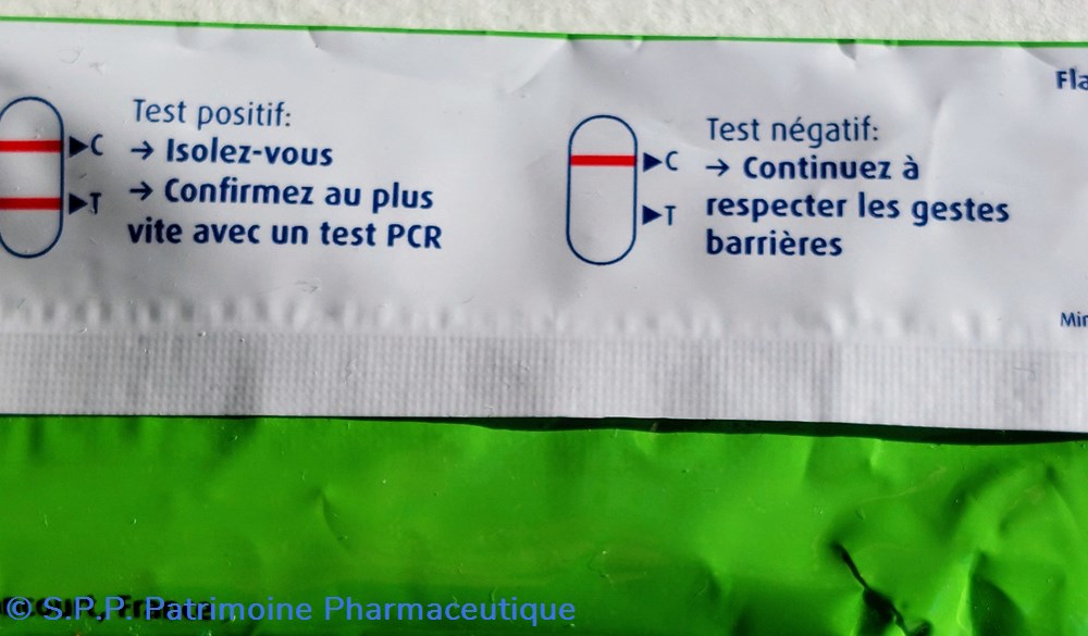 TEST COVID AAZ / COVID - VIRO IN 5 science pharmacie test covid aaz covid viro in