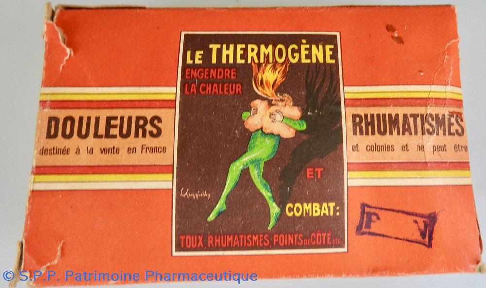 THERMOGÈNE (Le) science pharmacie thermogene le