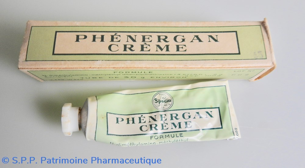 science pharmacie phenergan creme specia