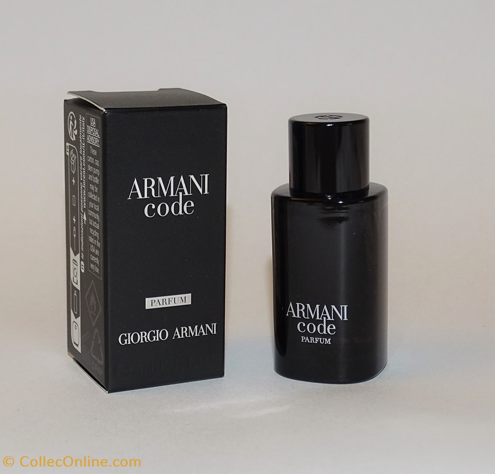 ARMANI - Code Parfum parfums beaute miniatures armani code parfum