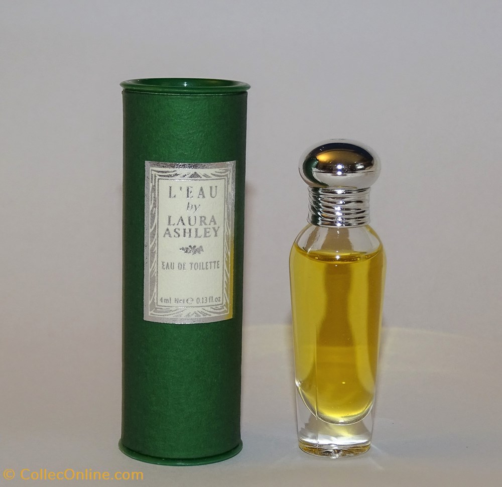 ASHLEY Laura - L'eau parfums beaute miniatures ashley laura eau