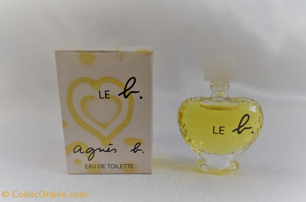 B. Agnes - Le B. - Parfums & Beauté - Miniatures - Contenance 5 Ml