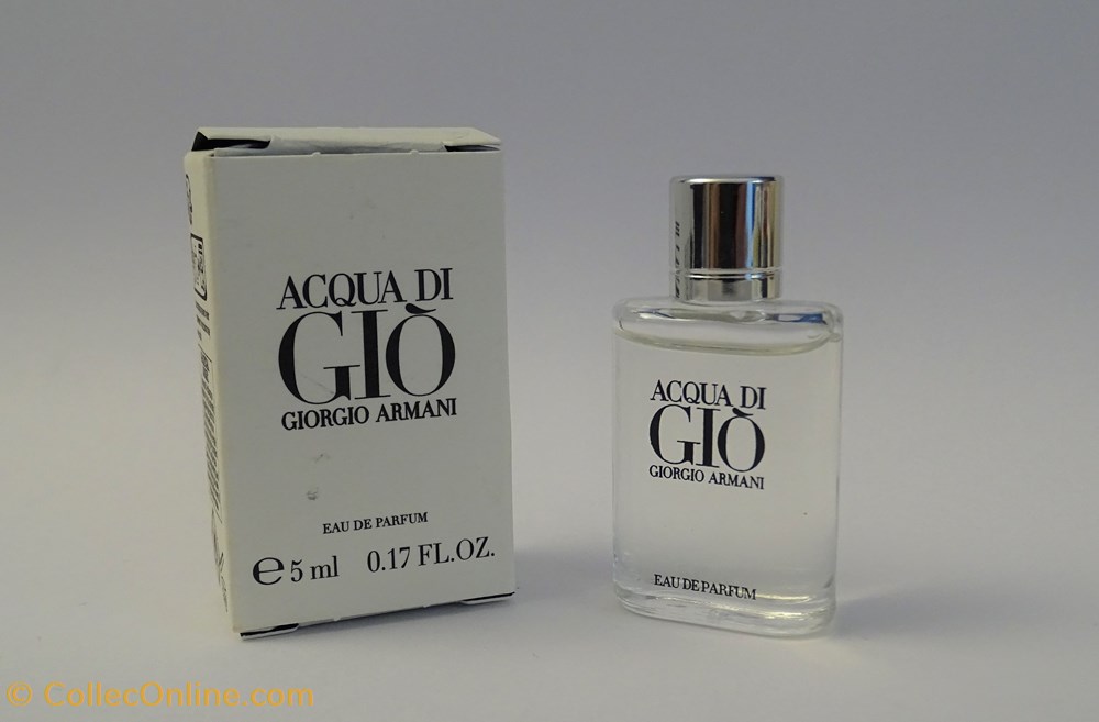 parfums beaute miniatures armani acqua du gio homme