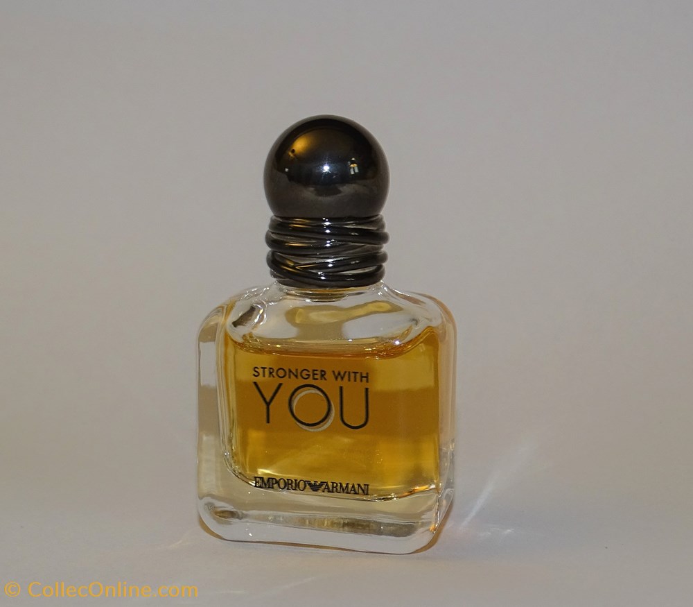 ARMANI - Emporio Stronger with YOU parfums beaute miniatures armani emporio stronger with you